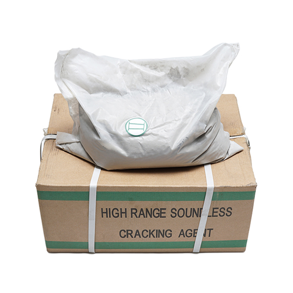 Soundless Cracking Agent ( SCA ) Non Explosive Demolition Agent